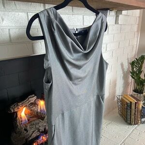Gap Store Gray Sleeveless Dress size 6